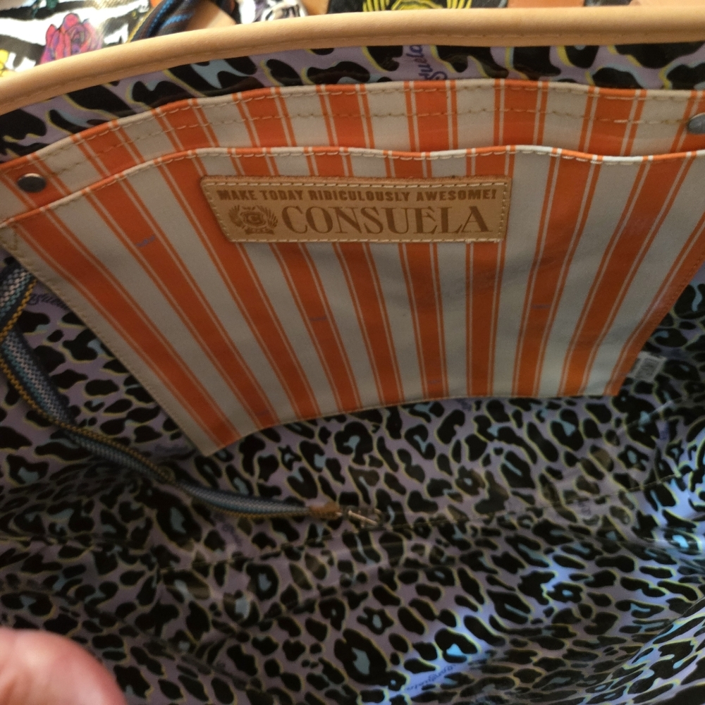 Consuela Nico Big Breezy Tote - Picture 2 of 5